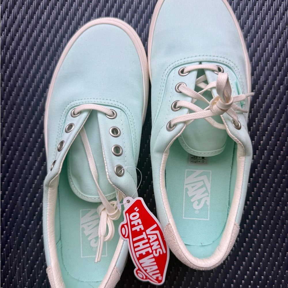Vans Era 59 Women's Mint Green Sneakers